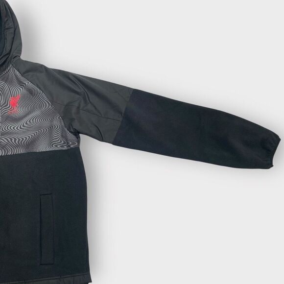 Nike Liverpool FC Winterized Full Zip Fleece Lined Jacket Mens size L DN3112-010 - Picture 6 of 12